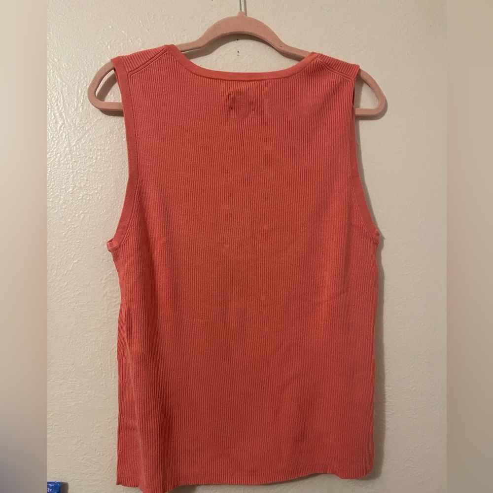Silk/Cotton Blend Chicos Tanks, size 3 - Picture 3 of 3